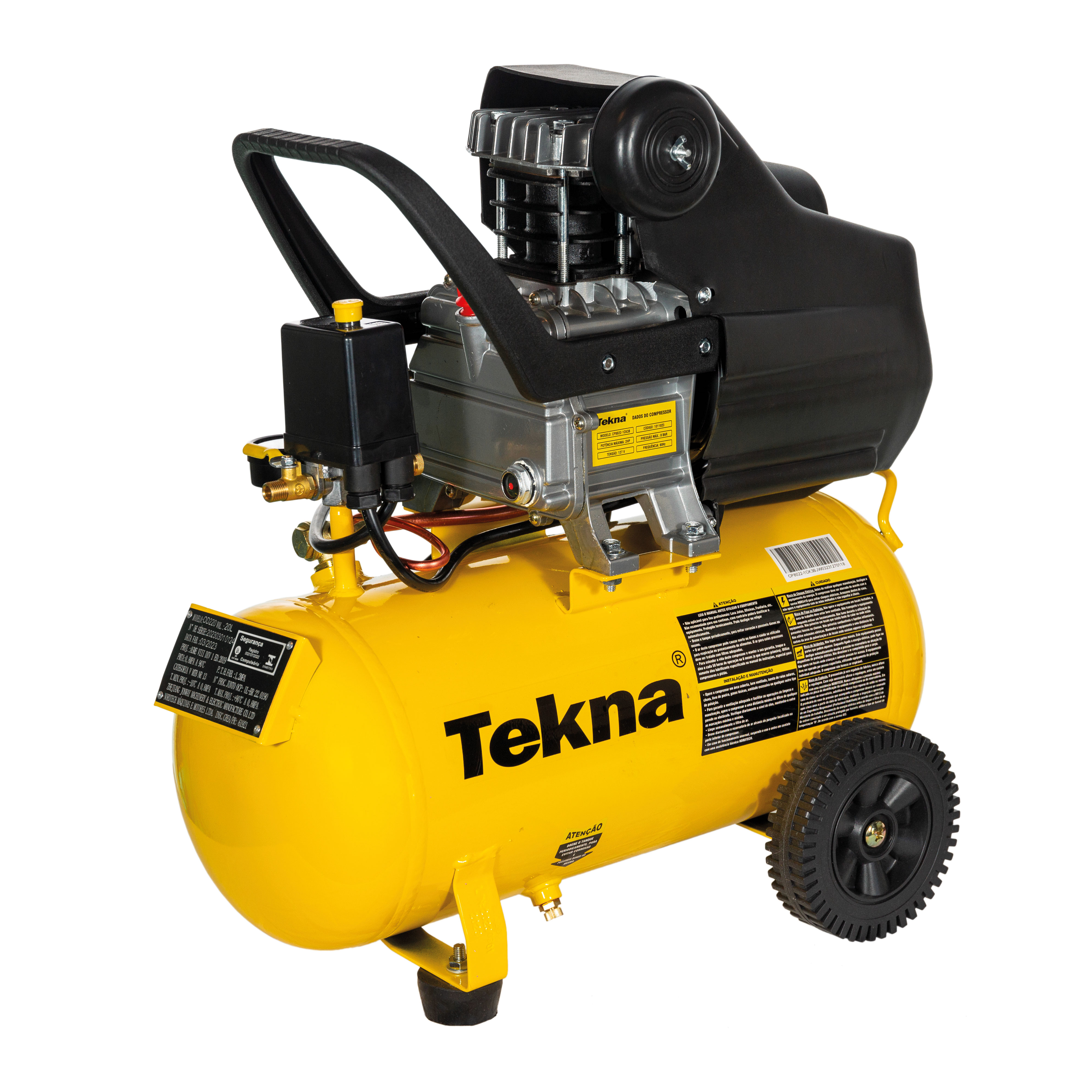 Compressor de Ar 20 Litros 220V - TEKNA-1011