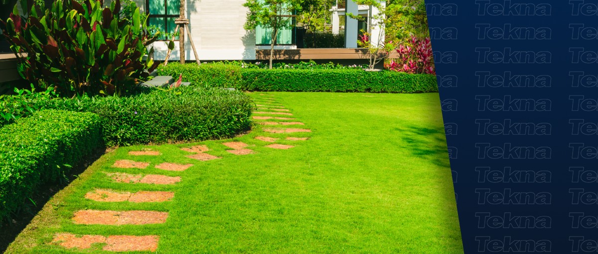 Como manter seu jardim bonito o ano inteiro com Tekna