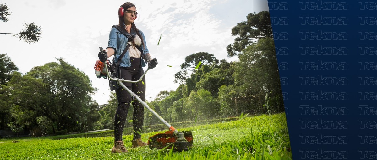 Como manter a grama saudável durante o verão com Tekna